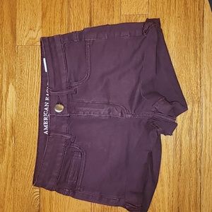 American Eagle Hi-Rise Super Stretch Shortie